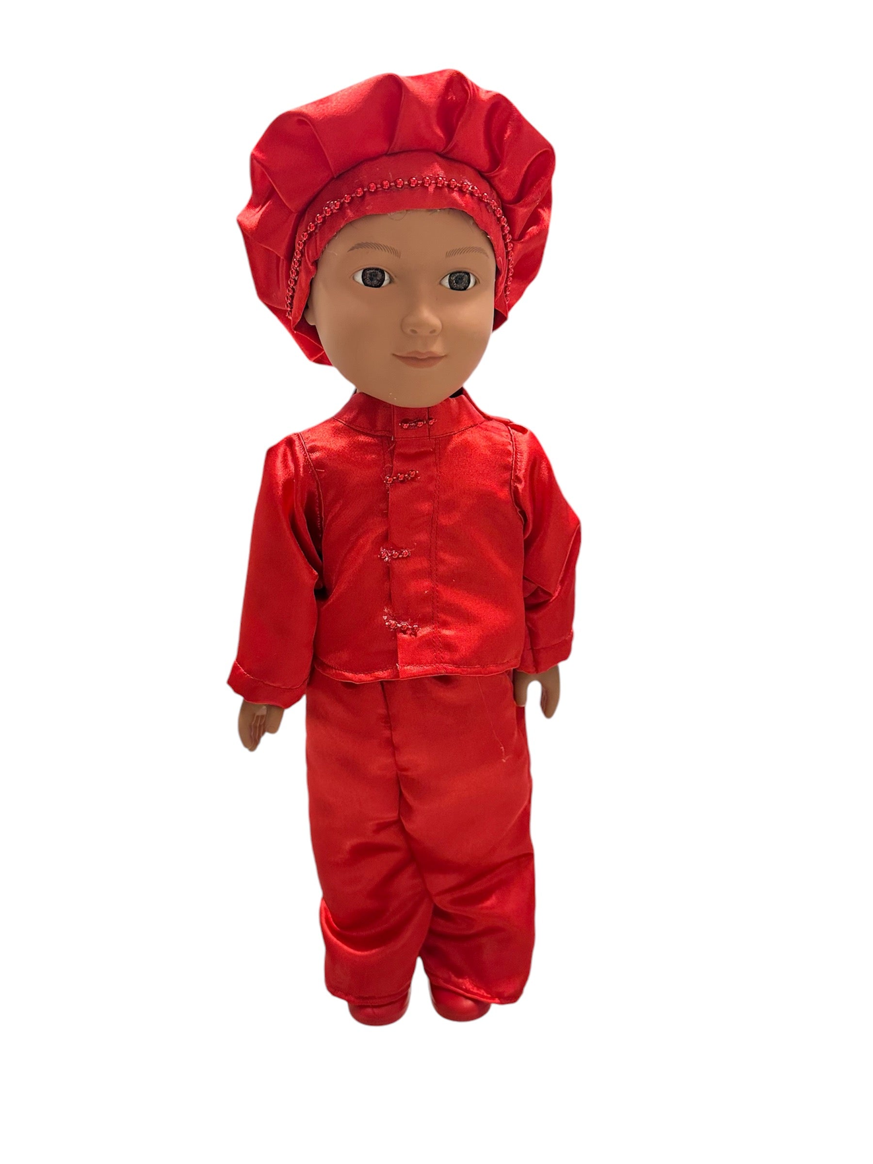 Red Twin Doll/Jimagua Rojo