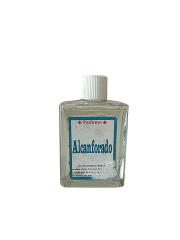 Aceite Alcanforado