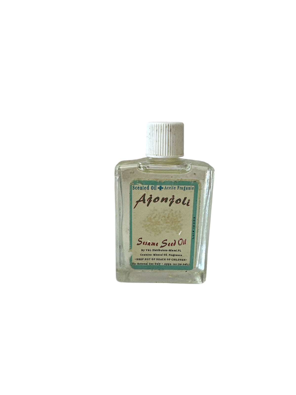 Aceite Ajonjoli