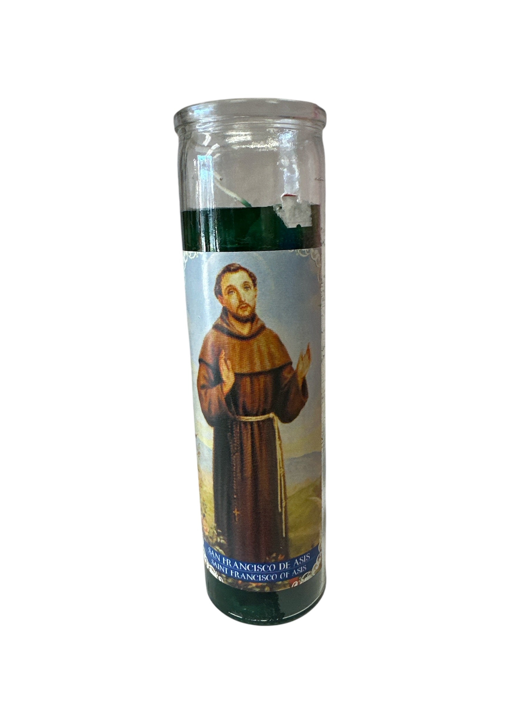 Candle of San Francisco de Asis