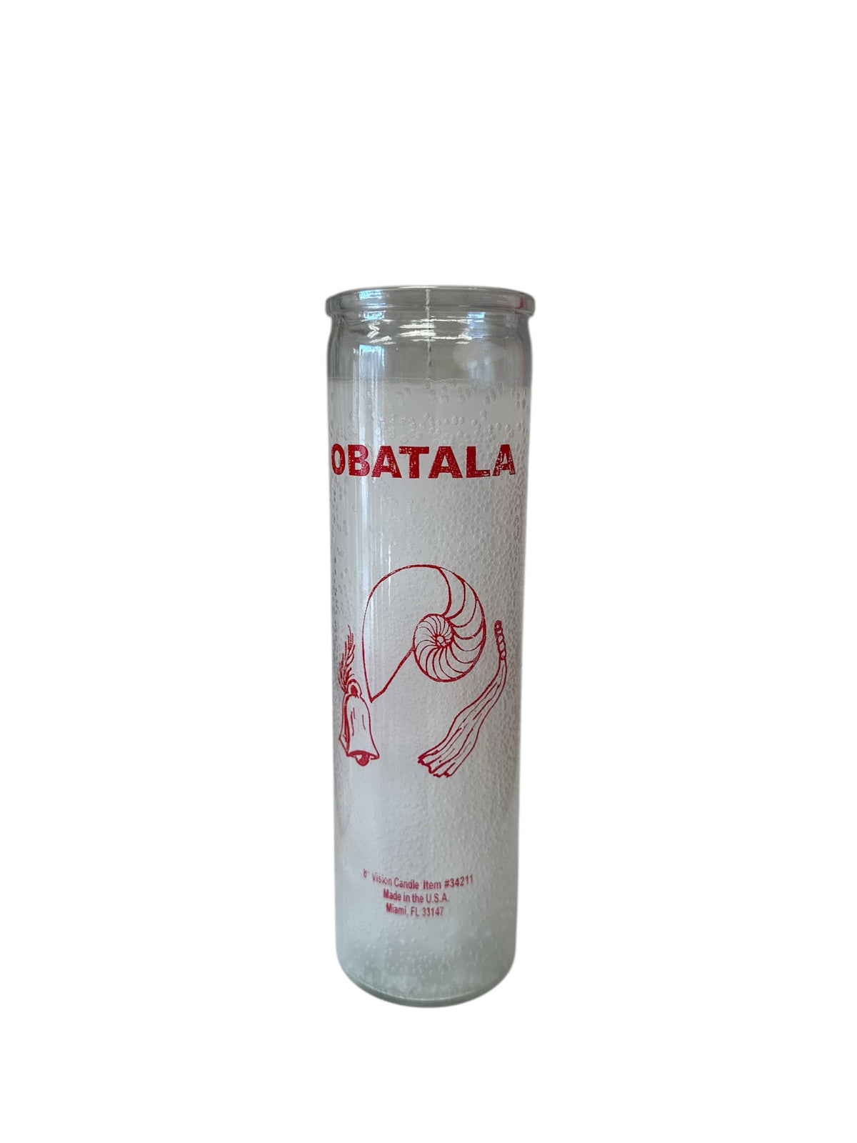 Obatala Candle