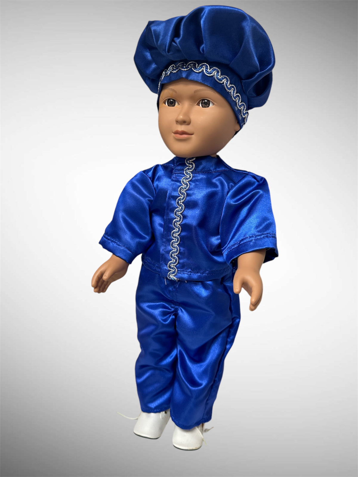 Blue Twin Doll/Jimagua Rojo